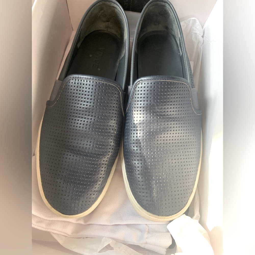 Vince Blair Slip-In Perforated Sneakers -size 7